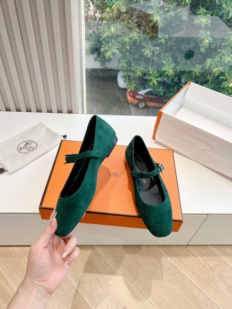 Hermes Low Shoes